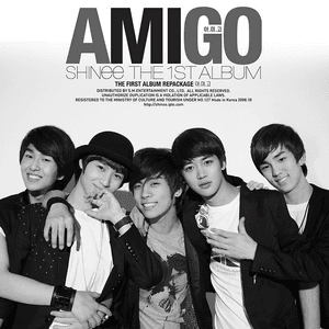 Amigo - The 1st Album Repackage by SHINee