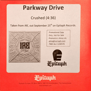 Crushed by Parkway Drive