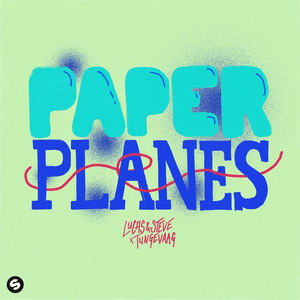 Paper Planes by Lucas & Steve