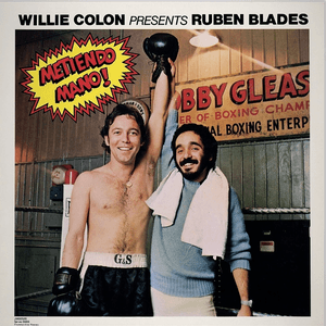 Metiendo Mano by Rubén Blades