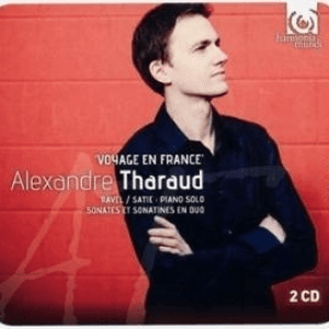 Alexandre Tharaud. "Voyage en France" by Maurice Ravel
