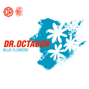 Blue Flowers by Dr. Octagon