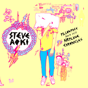 Pillowface And His Airplane Chronicles by Steve Aoki
