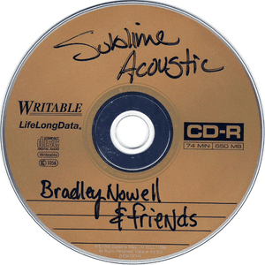 Sublime Acoustic: Bradley Nowell & Friends by Sublime