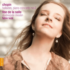 Chopin: Four Ballades, Piano concerto no. 2 by Lise de la Salle