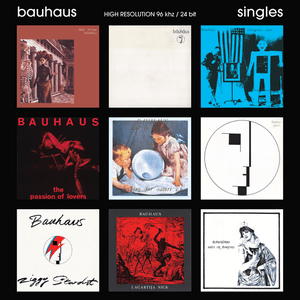 Singles (Remastered) by Bauhaus