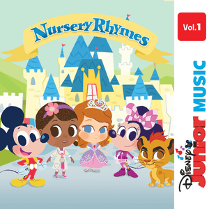 Disney Junior Music Nursery Rhymes Vol. 1 by Rob Cantor