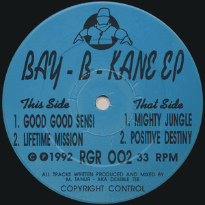 Bay-B-Kane EP by Bay B Kane