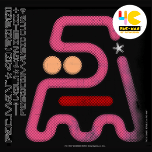 PAC-MAN 40th ANNIVERSARY COLLABORATION vol.1 by Ken Ishii