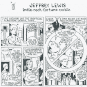 Indie Rock Fortune Cookie by Jeffrey Lewis