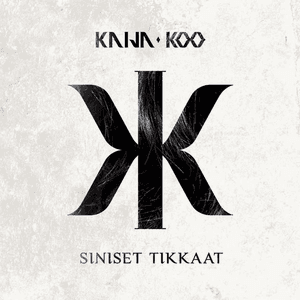Siniset tikkaat by Kaija Koo