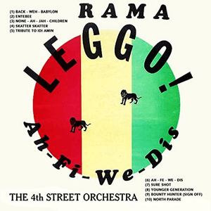 Leggo! Ah-Fi-We-Dis by Dennis Bovell