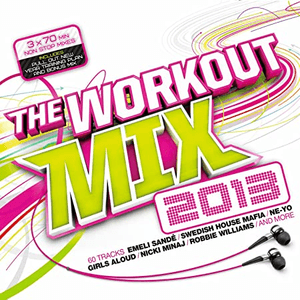 The Workout Mix 2013 by Cover Drive