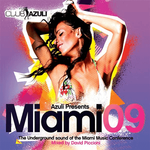 Azuli Presents Miami 09 by Afro Medusa