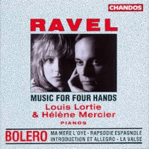 Ravel: Works for 2 Pianos & Piano Duet by Maurice Ravel