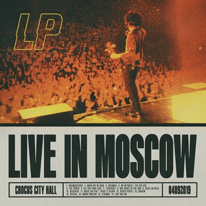 Live in Moscow by LP