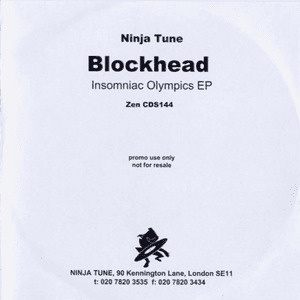 Insomniac Olympics EP by Blockhead