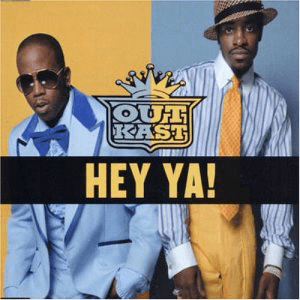 Hey Ya Promo CDS by OutKast