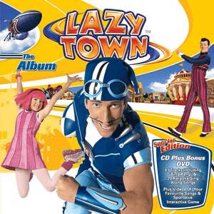 LazyTown - The Album by LazyTown