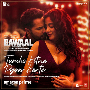 Tumhe Kitna Pyaar Karte (From "Bawaal") by Mithoon