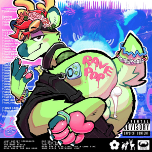 RAVEPOP by r u s s e l b u c k