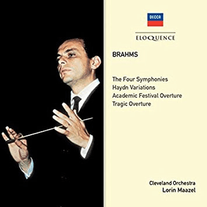 Brahms: Symphonies Nos. 1-4; Overtures; Haydn Variations by The Cleveland Orchestra