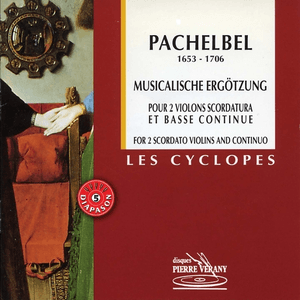 Pachelbel : Musicalische Ergotzung pour 2 violons & basse continue by Johann Pachelbel