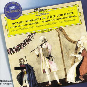 Mozart: Flute & Harp Concerto / Reinecke: Harp Concerto / Rodrigo: Concerto-Serenade by Karlheinz Zoeller
