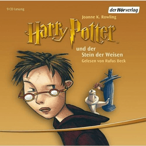 Harry Potter und der Stein der Weisen by Rufus Beck