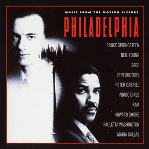 philadelphia - music from the motion picture by Spin Doctors