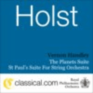 Gustav Holst, The Planets, Op. 32 / H. 125 by Vernon Handley