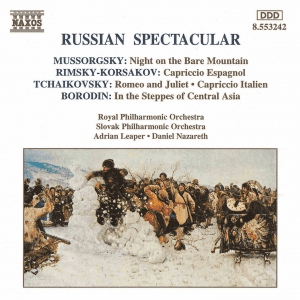 Russian Spectacular by Modest Petrovich Mussorgsky