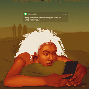 Late Night Link by KeepVibesNear