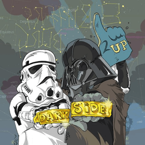 8BB003 - Dark Side Up! by Gidropony