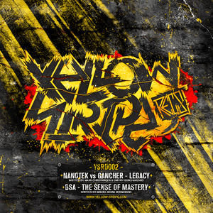 Yellow-Stripe Recordings Digital 002 by Gancher