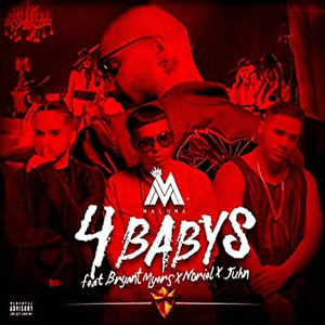 Cuatro Babys (feat. Trap Capos, Noriel, Bryant Myers & Juhn) by Maluma