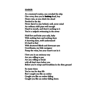 Ember by Iceage