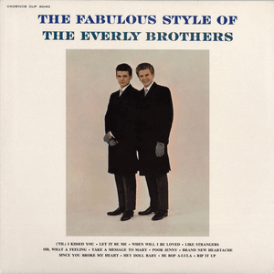 The Fabulous Style Of The Everly Brothers by The Everly Brothers