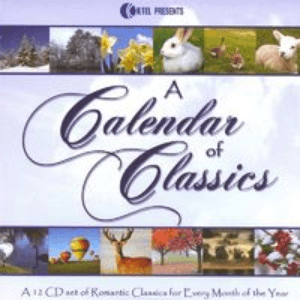 A Calendar Of Classics - A 12 CD Set Of Romantic Classics For Every Month Of The Year by Jacques Offenbach