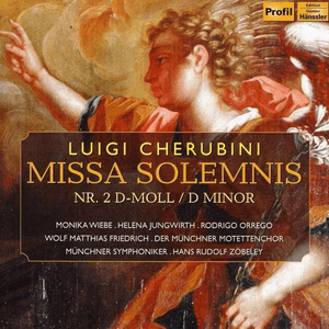 Cherubini: Missa Solemnis Nr. 2 d-moll by Luigi Cherubini