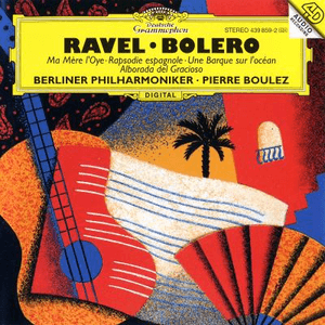Boléro, La Valse, Pavane pour une infant by Maurice Ravel