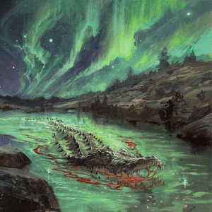 Alligator Death Roll by Olivver the Kid