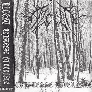 Tristesse hivernale by Alcest