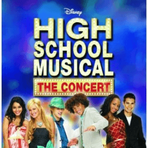 High School Musical The Concert by Vanessa Hudgens