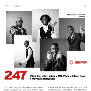 247 by Seyi Vibez