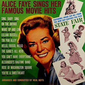 Sings Her Famous Movie Hits by Alice Faye