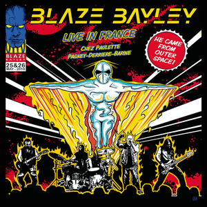 live in france by Blaze Bayley