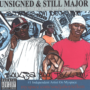 Unsigned and Still Major Da Album Before Da Album by Soulja Boy Tell'em