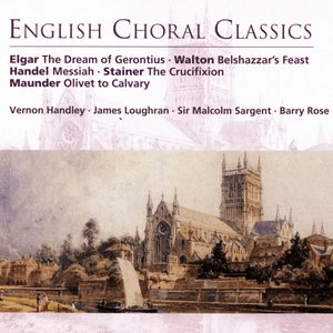 English Choral Classics by Vernon Handley