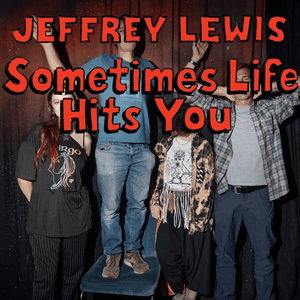 Sometimes Life Hits You by Jeffrey Lewis